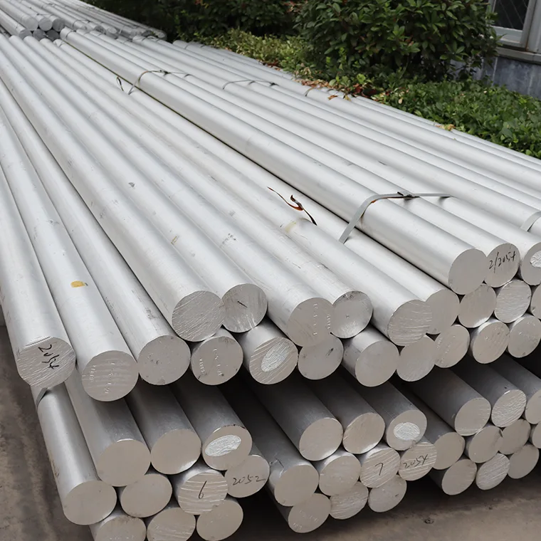 ลักษณะของแท่งอลูมิเนียม