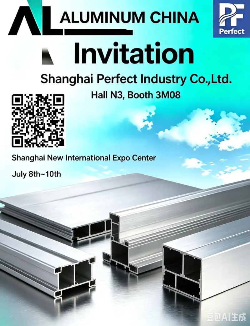 ขอเชิญอย่างจริงใจสู่ ALUMINIUM CHINA 2026